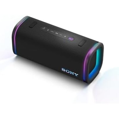 Sony ULT Field 5 negro Bluetooth 25h batería resistente agua polvo