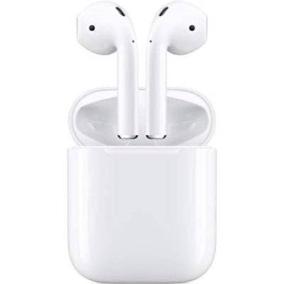 Apple AirPods (2.ª generación) con estuche de carga con cable