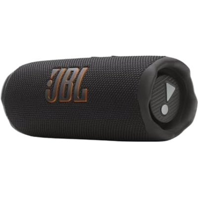 JBL Flip 7 negro altavoz Bluetooth portátil IP68 16h batería
