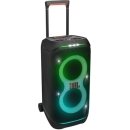 JBL Partybox Stage 320 negro Bluetooth espectáculo de luces IPX4