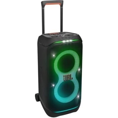 JBL Partybox Stage 320 negro Bluetooth espectáculo de luces IPX4