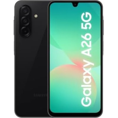 Samsung Galaxy A26 5G negro 128GB 6GB RAM