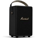 Marshall Tufton negro y latón portátil Bluetooth IPX2