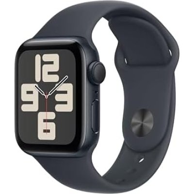 Apple Watch SE GPS 40mm minuit boîtier en aluminium