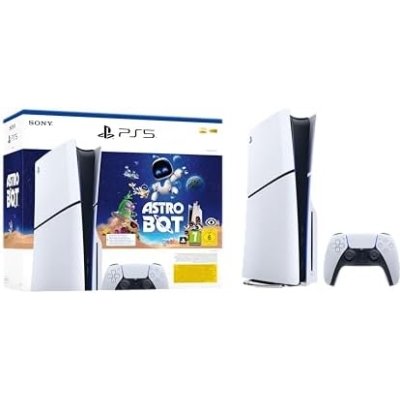 PlayStation5 Slim estandar pack Astro Bot