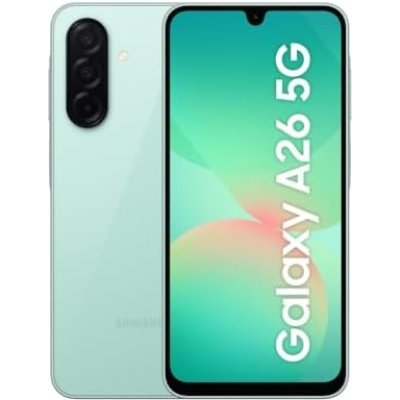 Samsung Galaxy A26 Menta 128GB 5G 6GB RAM