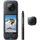 Insta360 X4 Paquete de Snowboard 8K 360 impermeable