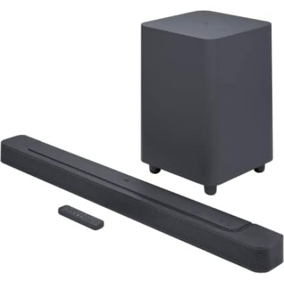JBL Bar 500 negro 5.1 10 pulgadas MultiBeam Dolby Atmos