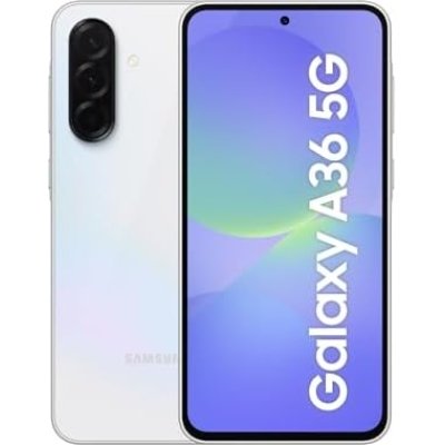 Samsung Galaxy A36 blanco 128GB 5G 6GB RAM