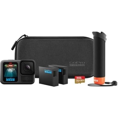 GoPro HERO13 Black 64GB paquete de accesorios