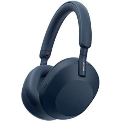 Sony WH-1000XM5 azul medianoche noise cancelling Bluetooth Hi-Res