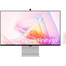 Samsung LS27C902PAUXEN ViewFinity S9 S90PC plateado 27” 5K Thunderbolt 4