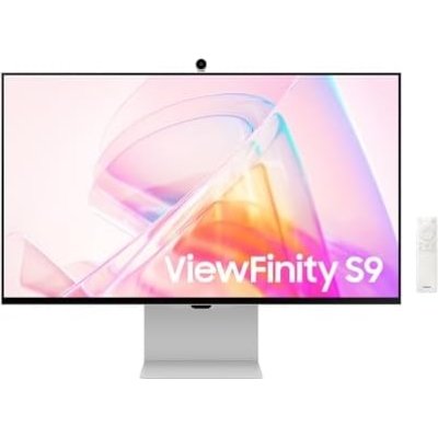 Samsung LS27C902PAUXEN ViewFinity S9 S90PC plateado 27” 5K Thunderbolt 4