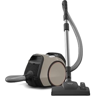 Miele Boost CX1 Allergy Cachemira Gris Oro Rosa