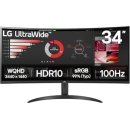LG 34WR50QK-B negro 34" QHD curvo FreeSync Premium