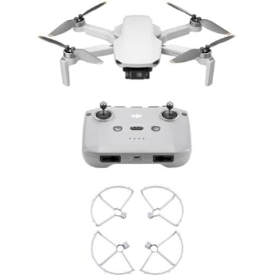 DJI Mini 4K UHD <249g cardán 3 ejes 10km C0