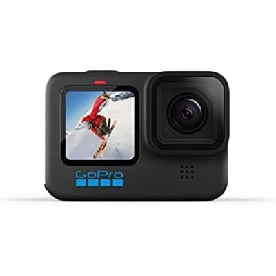 GoPro HERO10 Black a Prueba de Agua 5.3K60 23MP