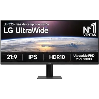 LG 29U511A-B Ultrawide negro 29" UWFHD 100Hz IPS