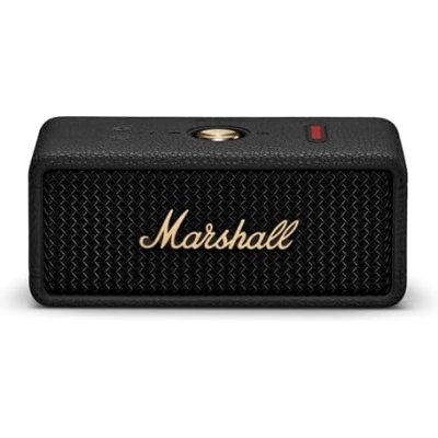 Marshall Emberton III negro y latón Bluetooth IP67