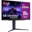 LG 27GS85Q-B Ultragear gaming morado grisáceo 27" 200Hz 1ms