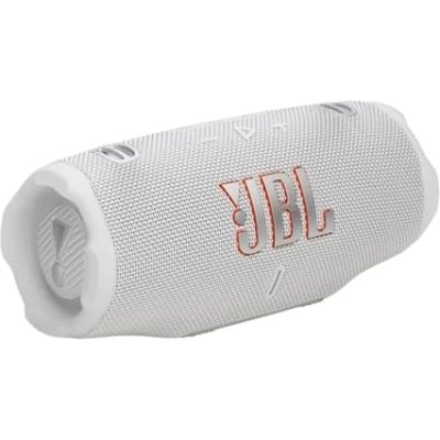JBL Charge 6 blanco IP68 28h batería AI Sound Boost Auracast