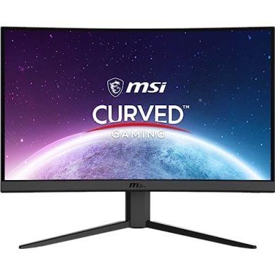 MSI G24C4 E2 negro 23.6" FHD gaming 180Hz 1ms 1500R