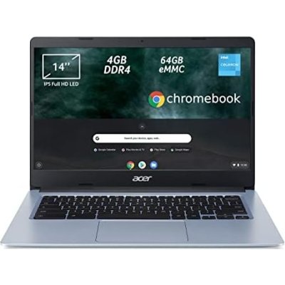Acer Chromebook 314 CB314-1H-C15P plata 64GB ChromeOS