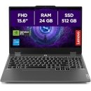 Lenovo LOQ Gen 9 gris 512GB SSD Gaming i5 RTX 3050 24GB RAM