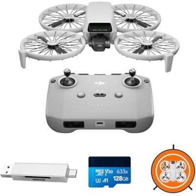 DJI Flip 4K UHD <249g 3 ejes estabilización 13km alcance