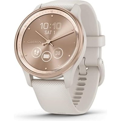 Garmin Vivomove Trend Rose Gold Beige 40mm híbrido smartwatch