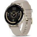Garmin Venu 3S beige gold GPS AMOLED