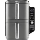 Ninja Double Stack XL Freidora de aire gris 9,5L SL400EU