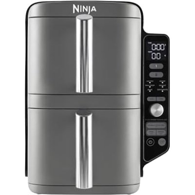 Ninja Double Stack XL Freidora de aire gris 9,5L SL400EU