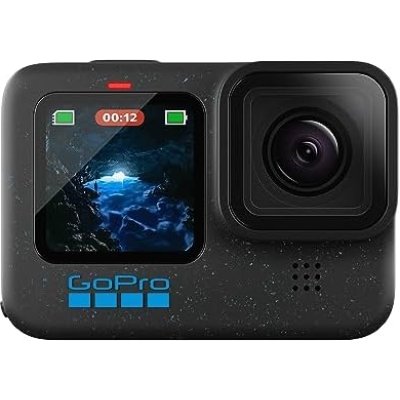 GoPro HERO12 Black 5.3K60 27MP HDR a prueba de agua
