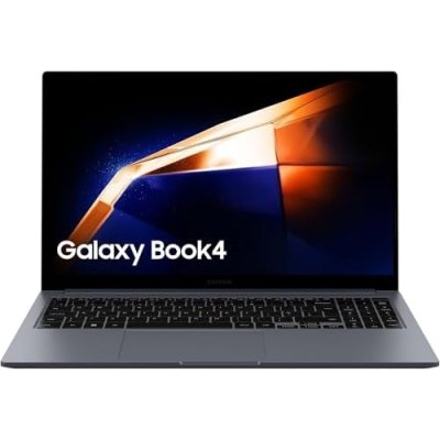 Samsung Galaxy Book4 gris 512GB SSD 15.6" Full HD