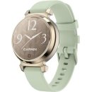 Giopuey correa silicona matcha green transpirable compatible Garmin Lily 2