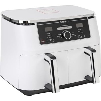 Ninja AF400EUWH Dual-Zone 6 en 1 hot airsinterizadora white
