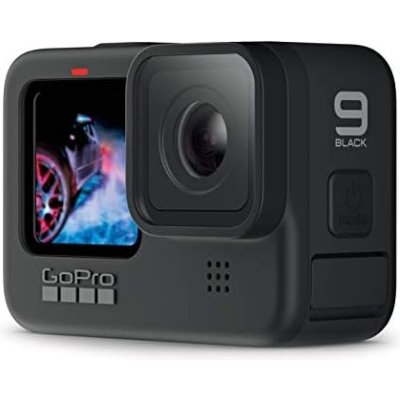 GoPro HERO9 negra 5K 20MP impermeable