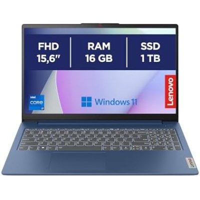 Lenovo IdeaPad Slim 3 Gen 8 azul abismo 1TB i7 16GB 15.6"