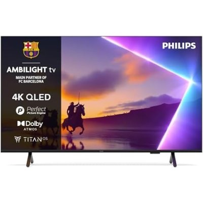 Philips Ambilight 75PUS8510 4K QLED 75 pulgadas Titan OS Dolby Atmos
