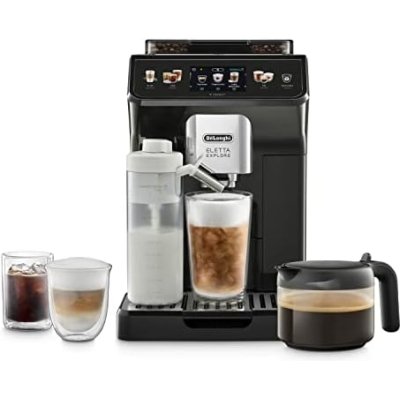 De'Longhi Eletta Explore ECAM452.67.G cafetera superautomática bebidas calientes y frías