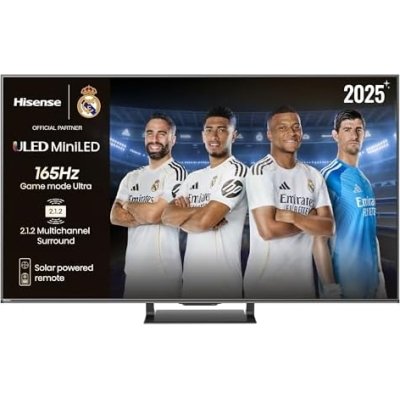 Hisense 65U7Q Pro mini LED Pro 165Hz Dolby Vision Atmos