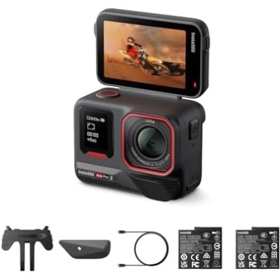 Insta360 Ace Pro 2 pack doble batería 8K impermeable Leica