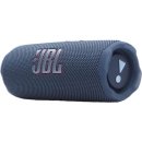 JBL Flip 7 azul IP68 16h batería AI Sound Boost Auracast