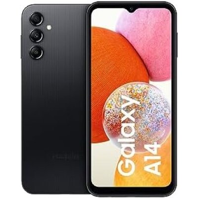 Samsung Galaxy A14 negro 64GB libre