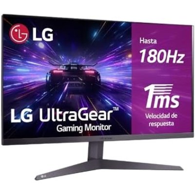 LG 27GS50F-B Ultragear morado grisáceo 27 pulgadas 180Hz