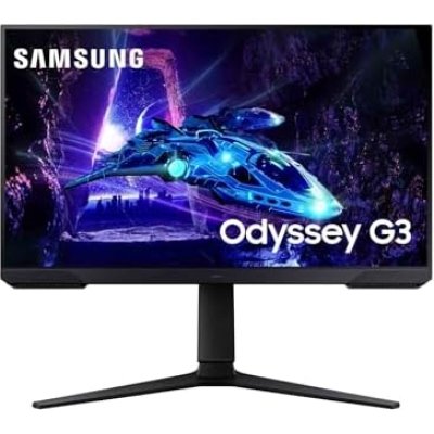 Samsung Odyssey G3 LS24DG300EUXEN negro 24" Full HD 180Hz 1ms