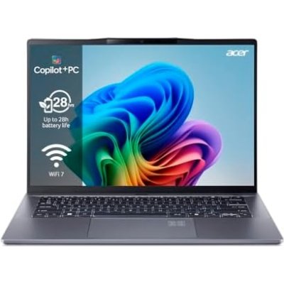 Acer Swift Go 14 AI Copilot+ PC SFG14-01-X4HC gris 512GB