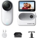 Insta360 GO 3S blanco 128GB 4K POV impermeable Apple Find My