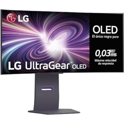 LG 34GS95QE-B negro OLED curvo WQHD 240Hz 0.03ms